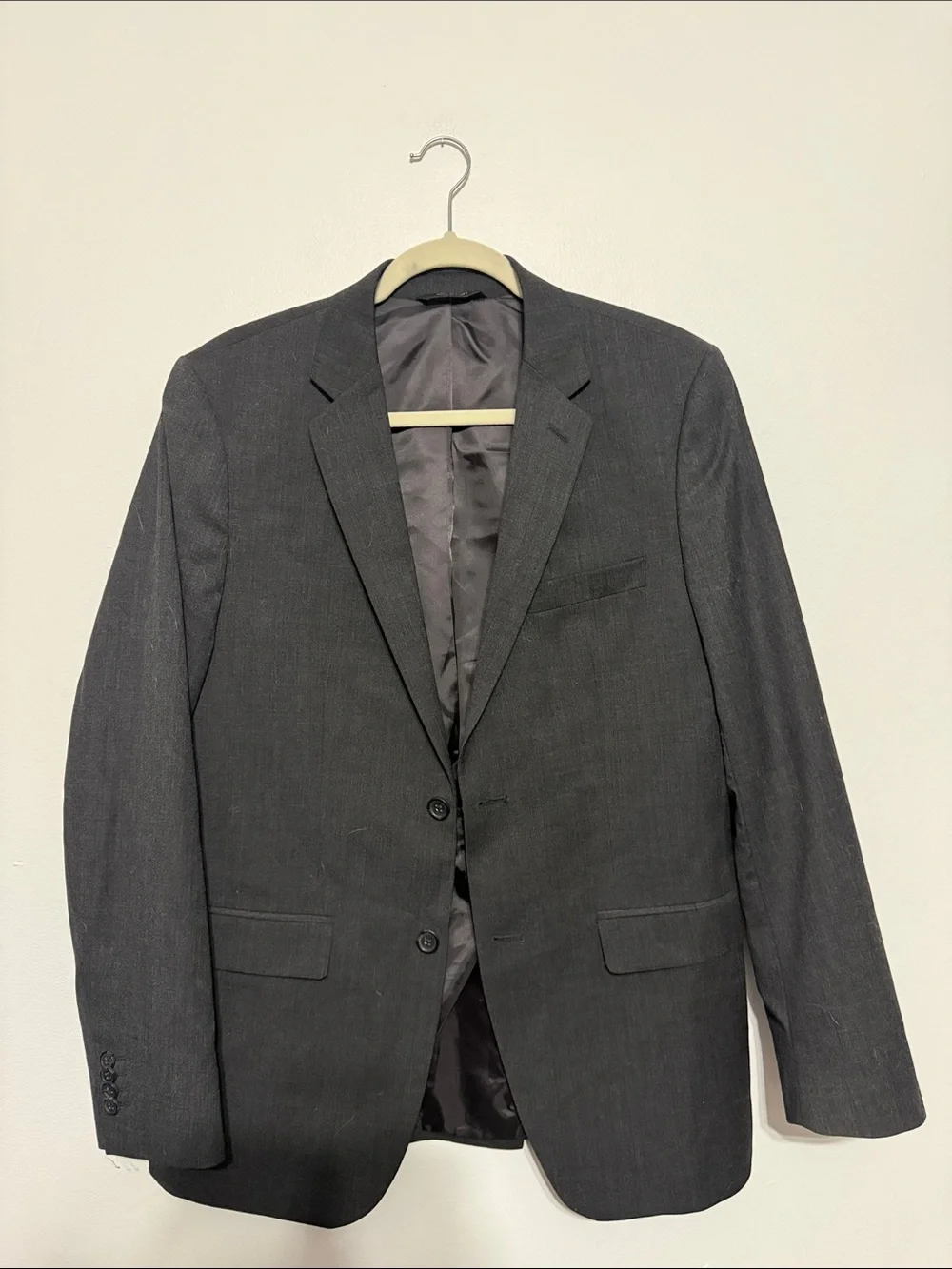 Classic Men's Banana Republic tailored Slim Fit Two-Button Blazer